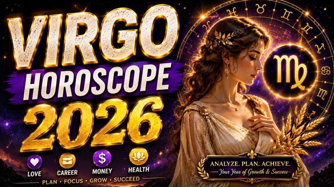 Virgo Horoscope 2026: Comprehensive Predictions and Planetary Analysis