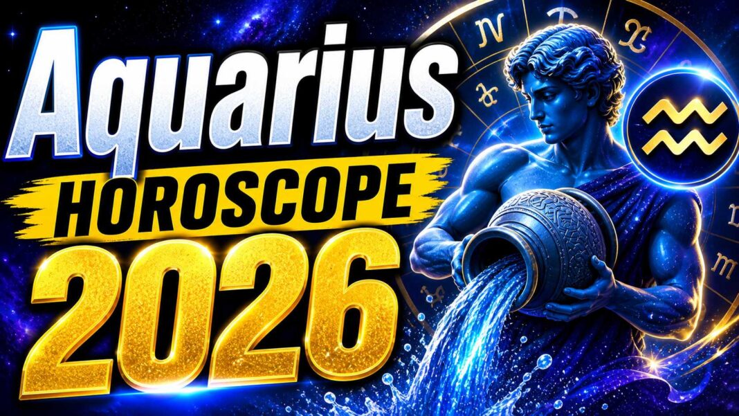 Aquarius Horoscope 2026: Love, Career, Money & Health Forecast
