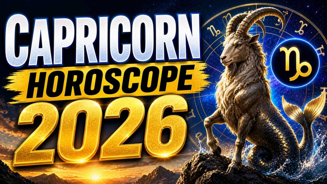 Capricorn Horoscope 2026: Complete Vedic Astrology Predictions