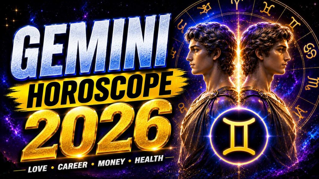 Gemini Horoscope 2026: Comprehensive Vedic Astrology Predictions