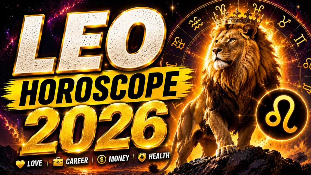 Leo Horoscope 2026: Love, Career, Money & Health Forecast