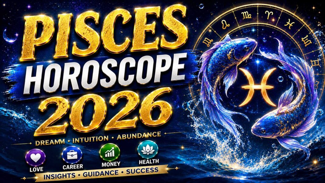 Pisces Horoscope 2026: Relief From Saturn’s Wrath