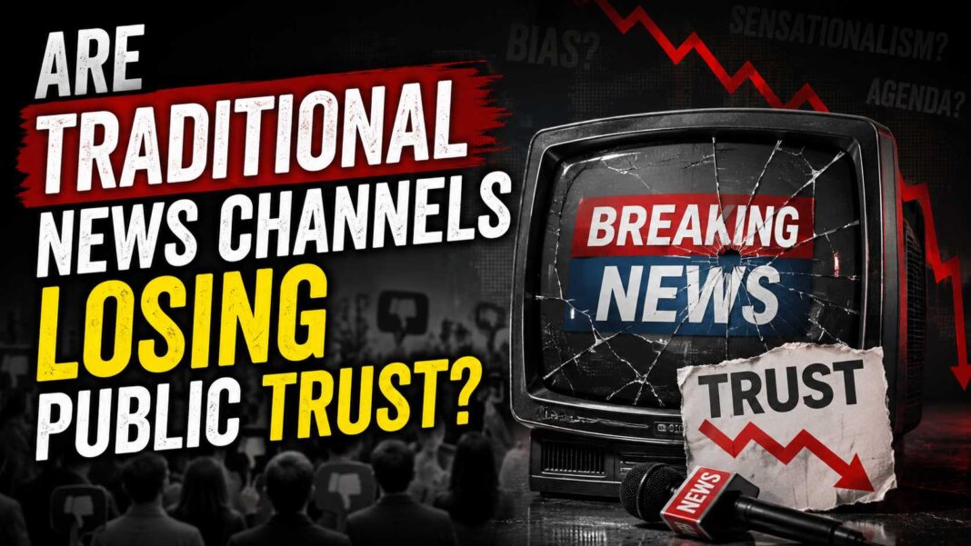 Are Traditional News Channels Losing Public Trust in 2026? | Media Trust Crisis