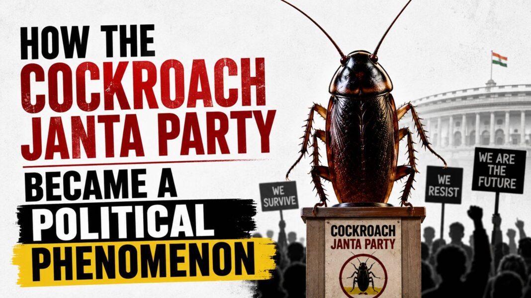 From Insult to Insurgency: The Meteoric Rise of India’s Cockroach Janta Party