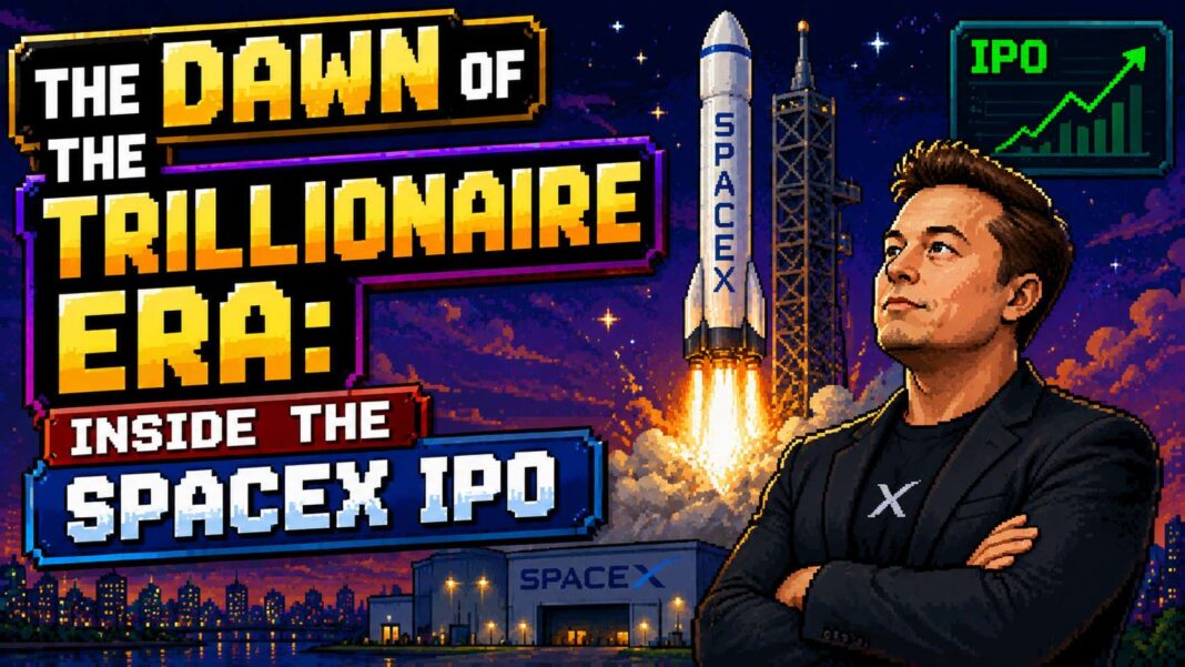 The Dawn of the Trillionaire Era: Inside the SpaceX IPO