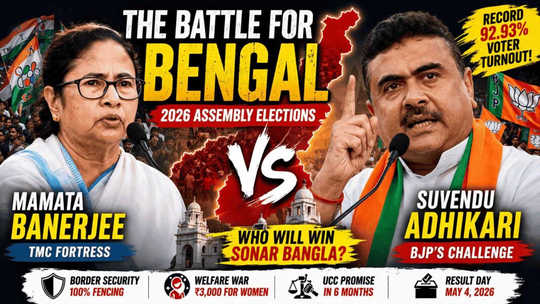 The Battle for Bengal: A Historic Showdown in the 2026 Assembly Elections