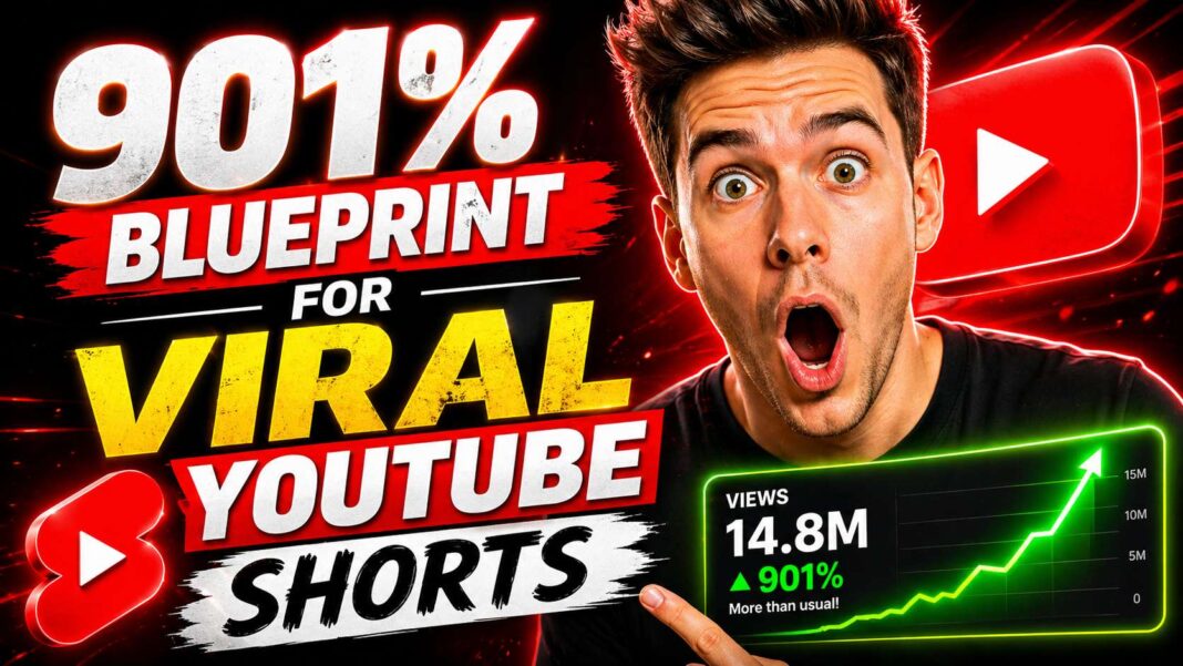 The 901% Blueprint : How to Explode Your YouTube Shorts Growth