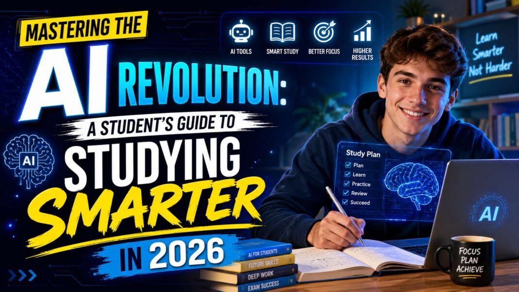 Mastering the AI Revolution: A Student’s Guide to Studying Smarter in 2026