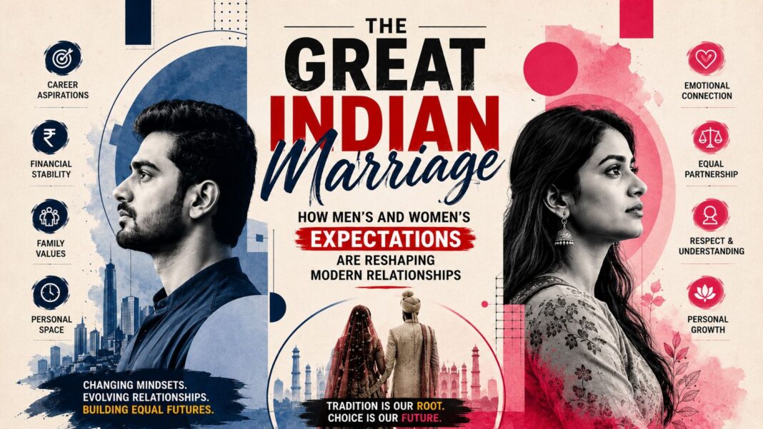 Marriage Expectations in India: The Great Indian Marriage