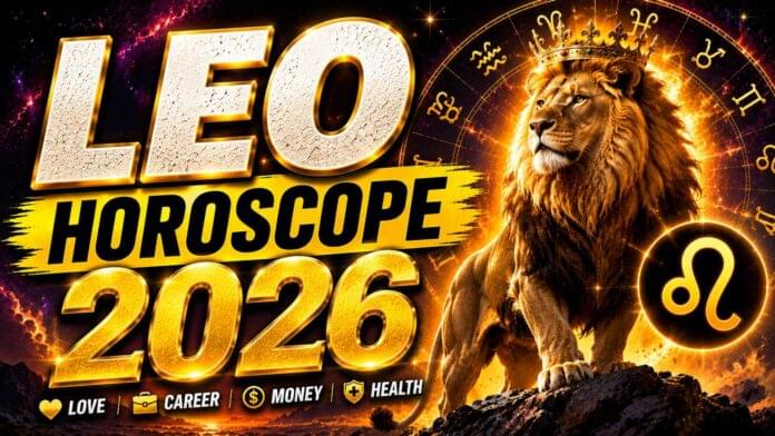 Leo Horoscope 2026: Love, Career, Money & Health Forecast Leo Horoscope 2026: Love, Career, Money & Health Forecast